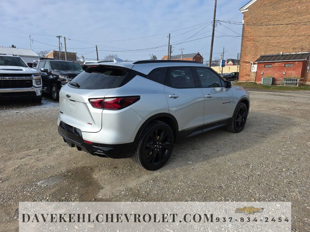 Certified 2022 Chevrolet Blazer RS w/ Enhanced Convenience Package image 6