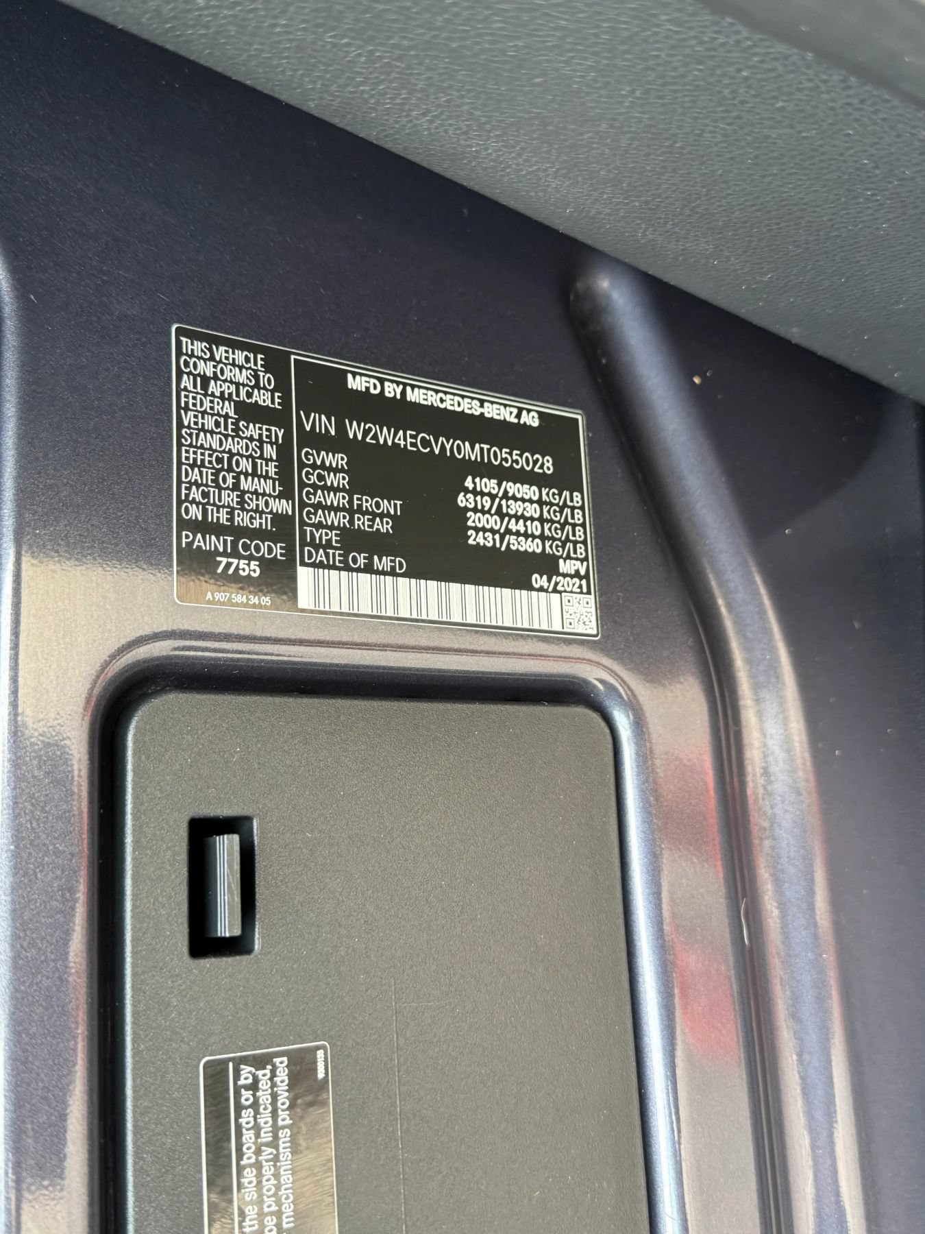 Used 2021 Freightliner Sprinter 2500 AWD/4WD image 20