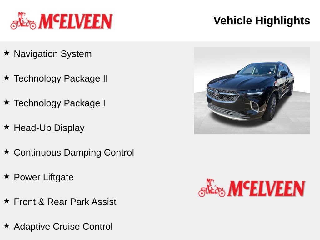 Used 2022 Buick Envision Avenir w/ Technology Package II image 6