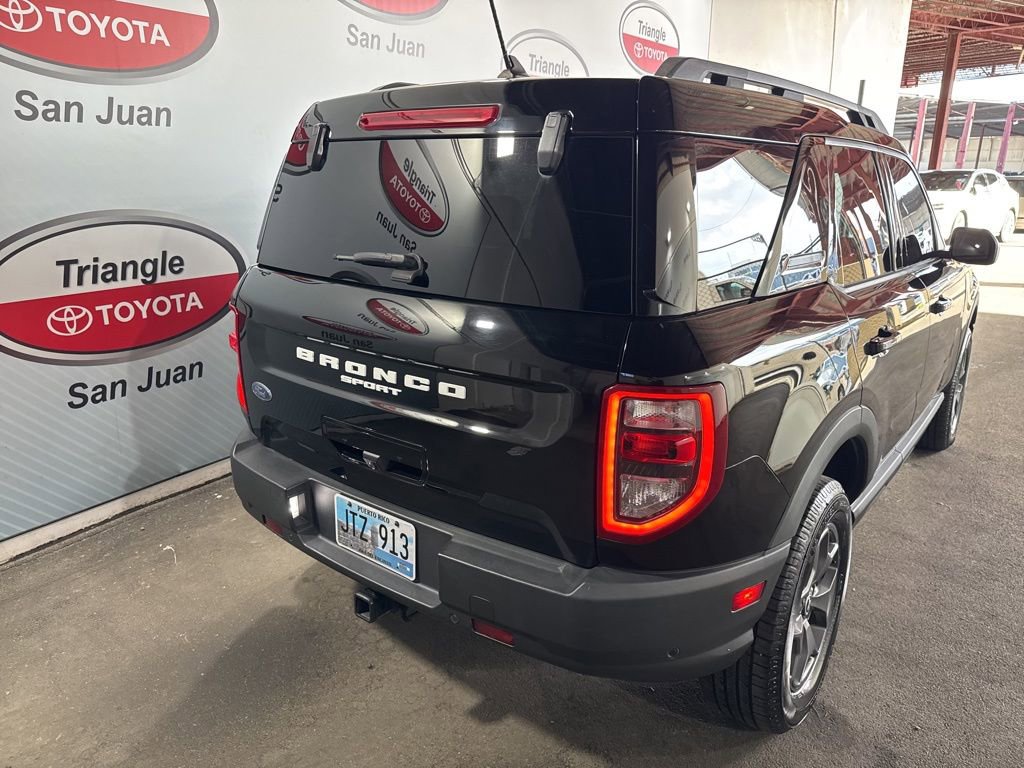 Used 2021 Ford Bronco Sport Badlands image 20