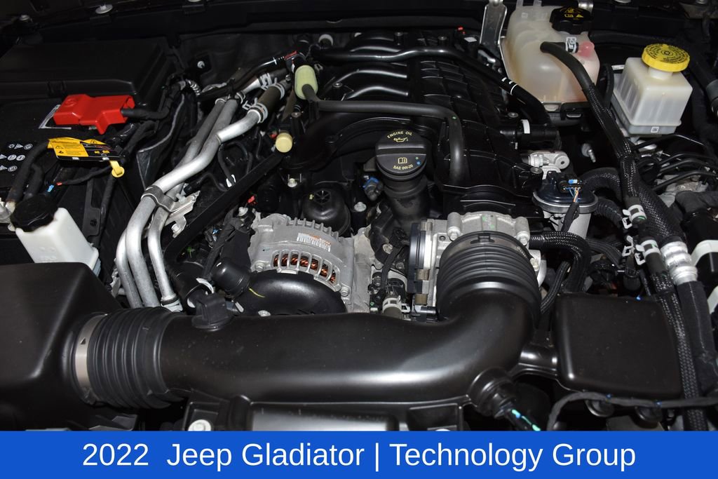 Used 2022 Jeep Gladiator Willys image 7