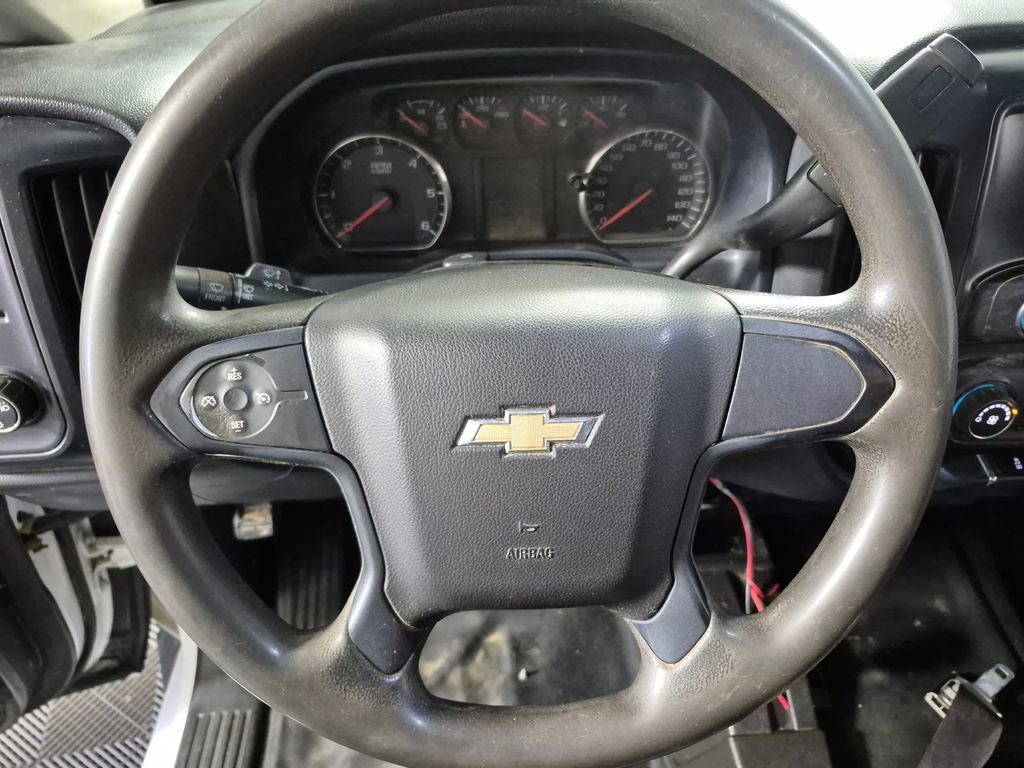 Used 2017 Chevrolet Silverado 1500 W/T w/ WT Convenience Package AWD/4WD image 11