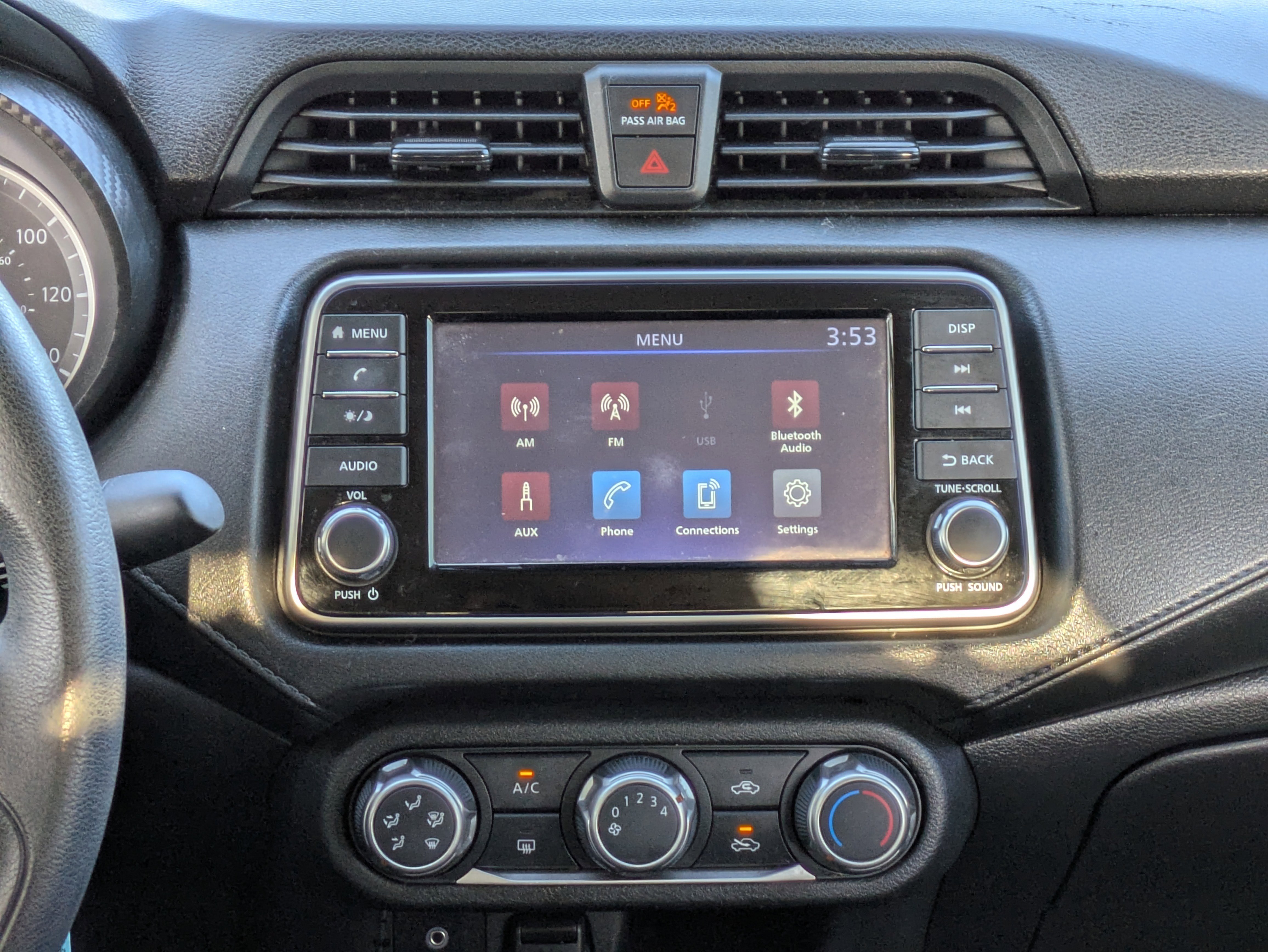 Used 2024 Nissan Versa S w/ Trunk Package image 17