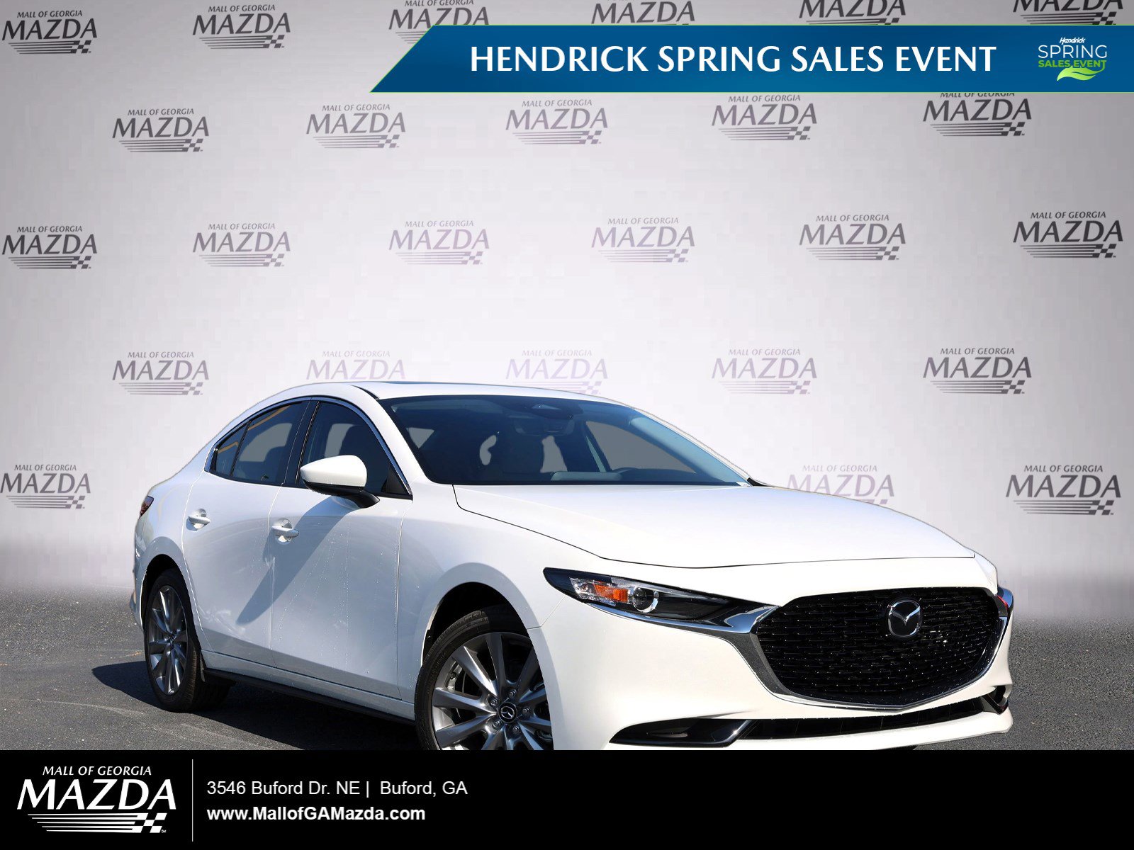 New 2026 MAZDA MAZDA3 2.5 S Sedan w/ Preferred Pkg