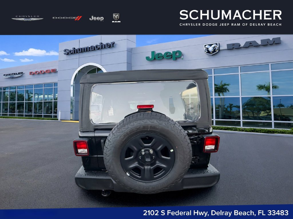 New 2027 Jeep Wrangler Unlimited Sport AWD/4WD image 6