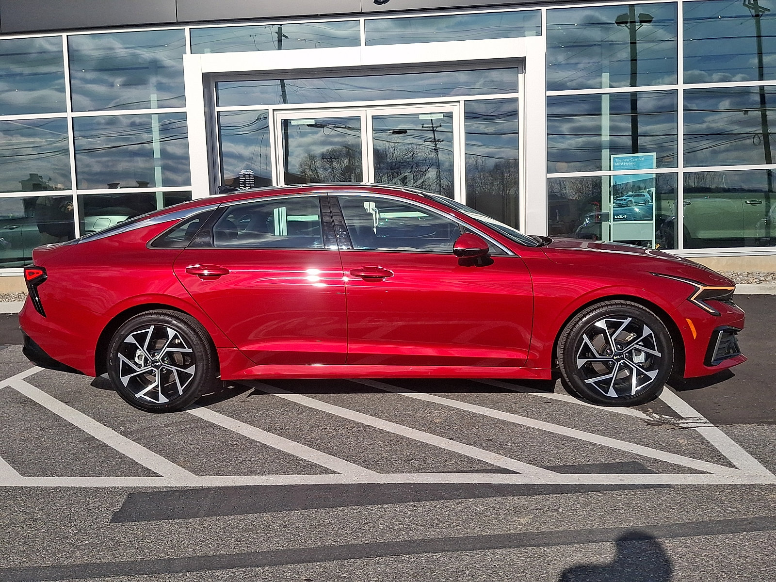 Used 2025 Kia K5 EX image 7