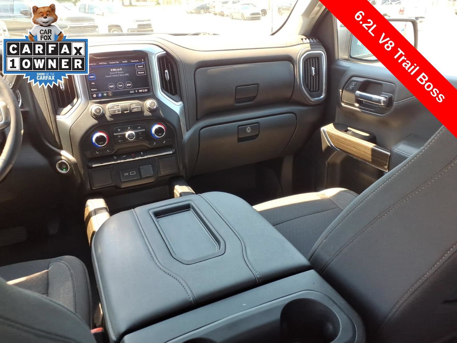 Used 2022 Chevrolet Silverado 1500 LT Trail Boss w/ Bed Protection Package AWD/4WD image 18