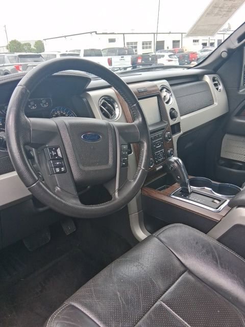 Used 2014 Ford F150 Lariat w/ Equipment Group 501A Mid AWD/4WD image 8