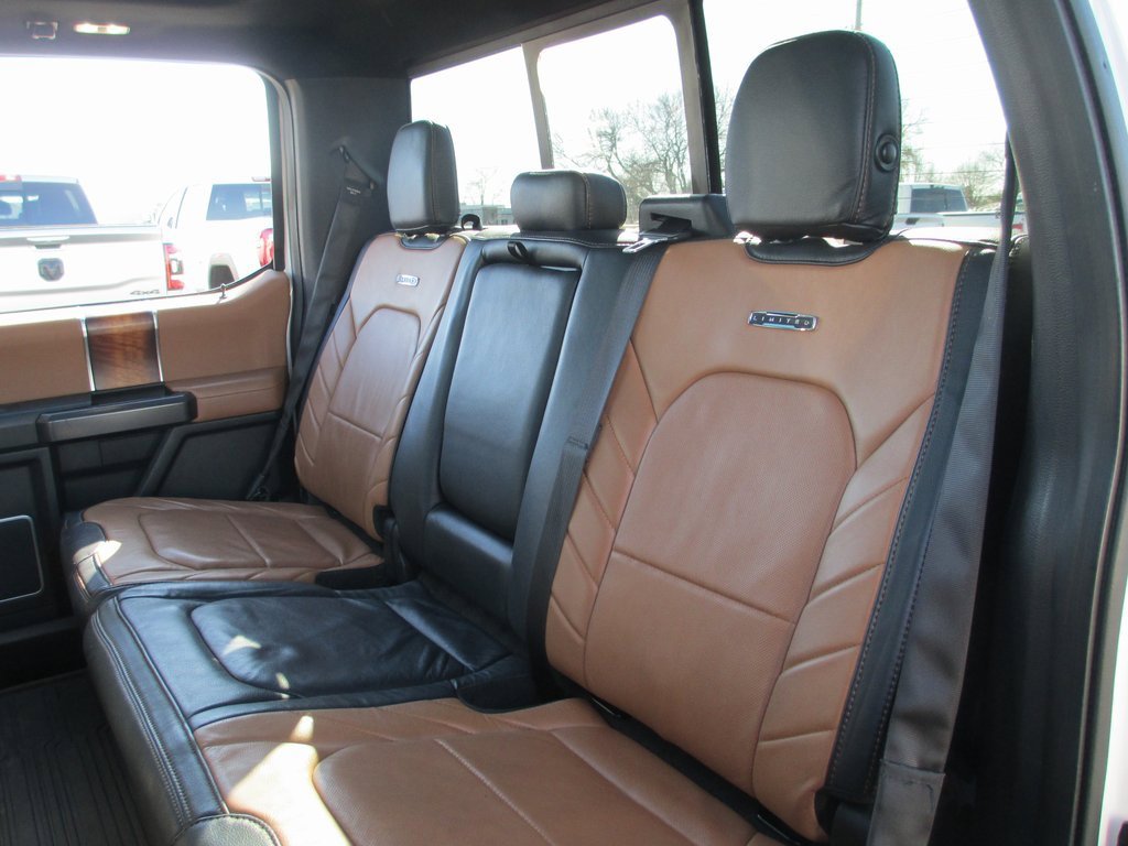 Used 2016 Ford F150 Limited w/ Trailer Tow Package image 22