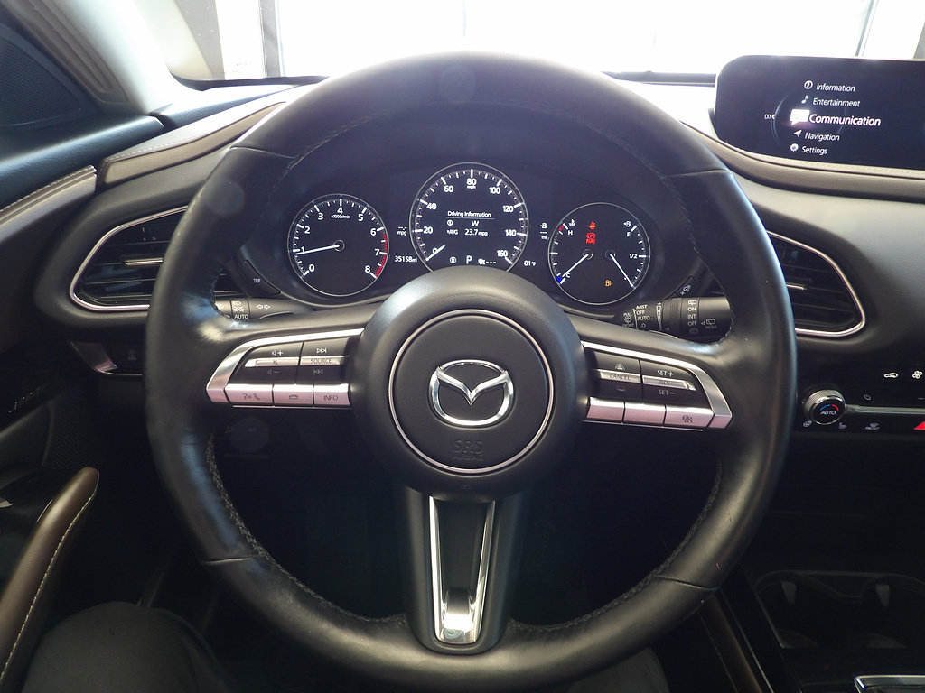 Certified 2023 MAZDA CX-30 2.5 Turbo w/ Premium Package AWD/4WD image 28