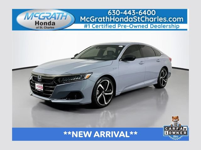 Certified 2022 Honda Accord Sport