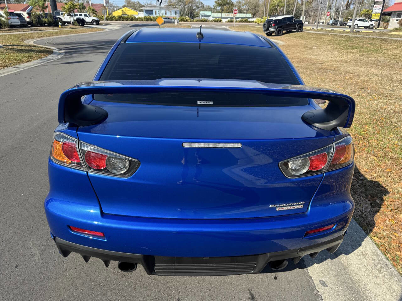 Used 2015 Mitsubishi Lancer Evolution GSR image 6