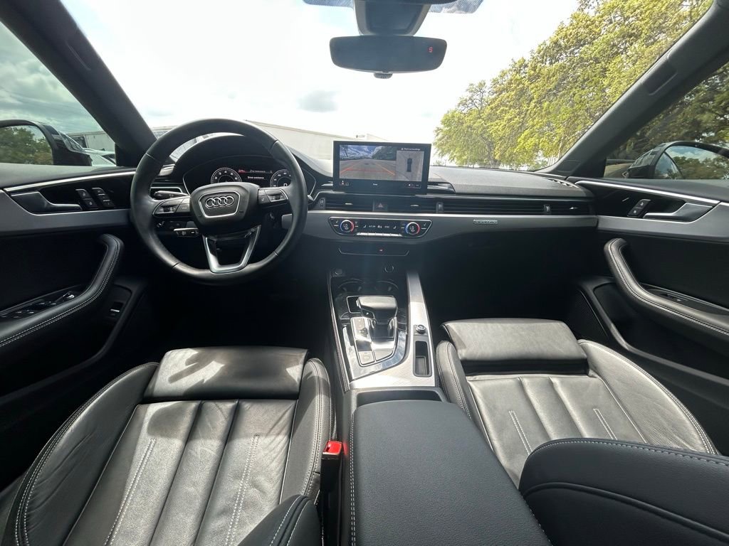 Used 2023 Audi A5 2.0T Premium Plus w/ Premium Plus AWD/4WD image 10