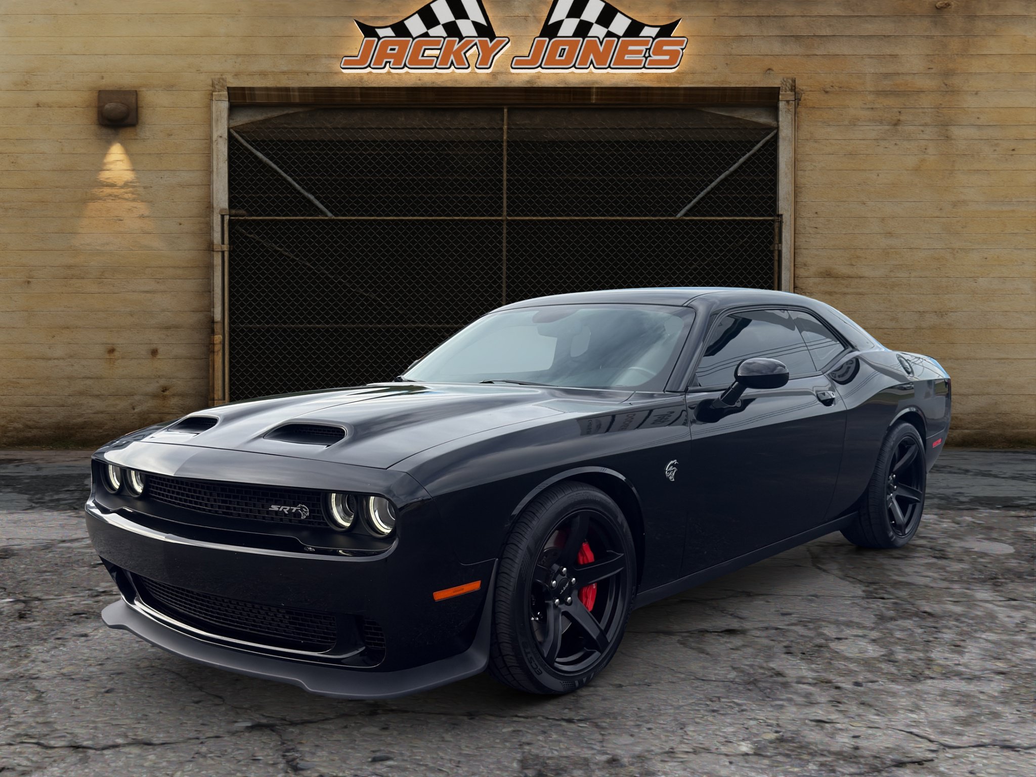 Used 2020 Dodge Challenger SRT Hellcat RWD image 2