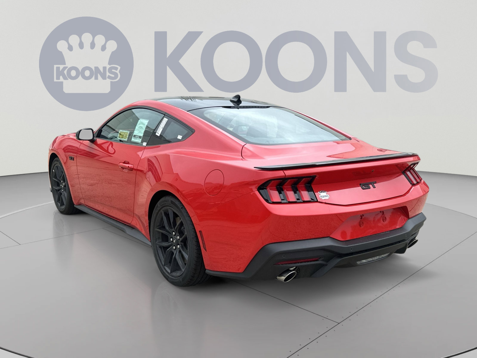 New 2026 Ford Mustang GT w/ Mustang Nite Pony Package RWD image 8
