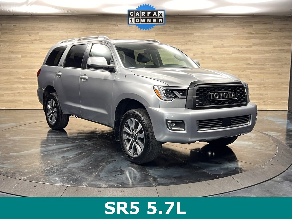 Used 2020 Toyota Sequoia SR5