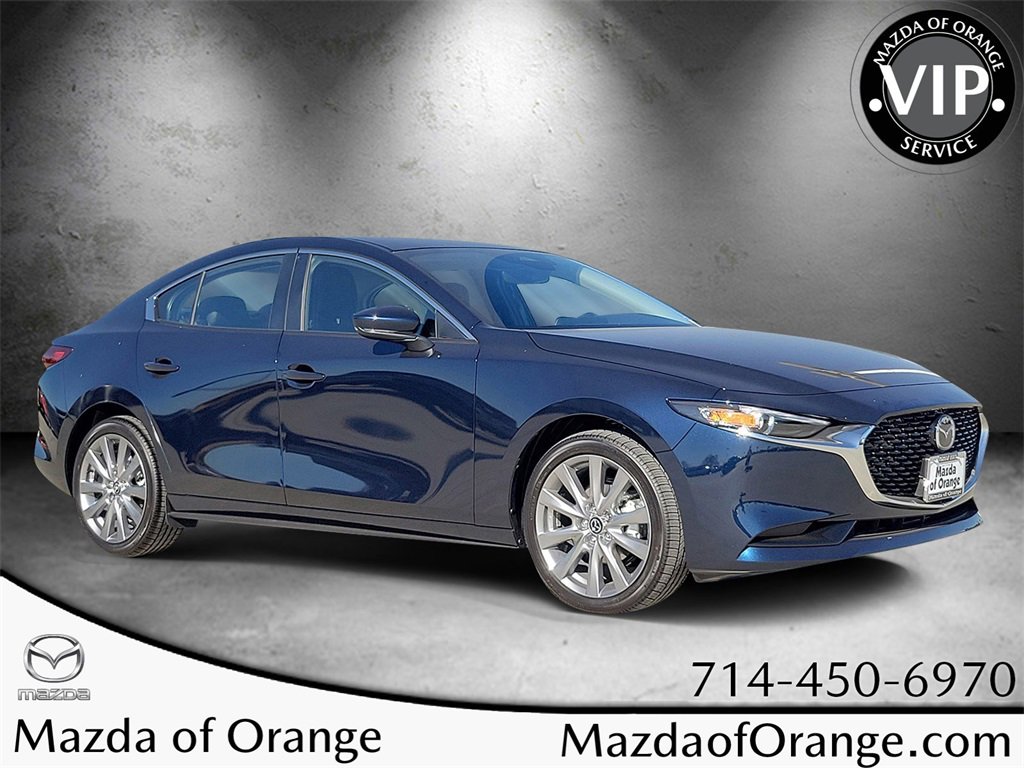 New 2026 MAZDA MAZDA3 2.5 S Sedan w/ Preferred Pkg image 1