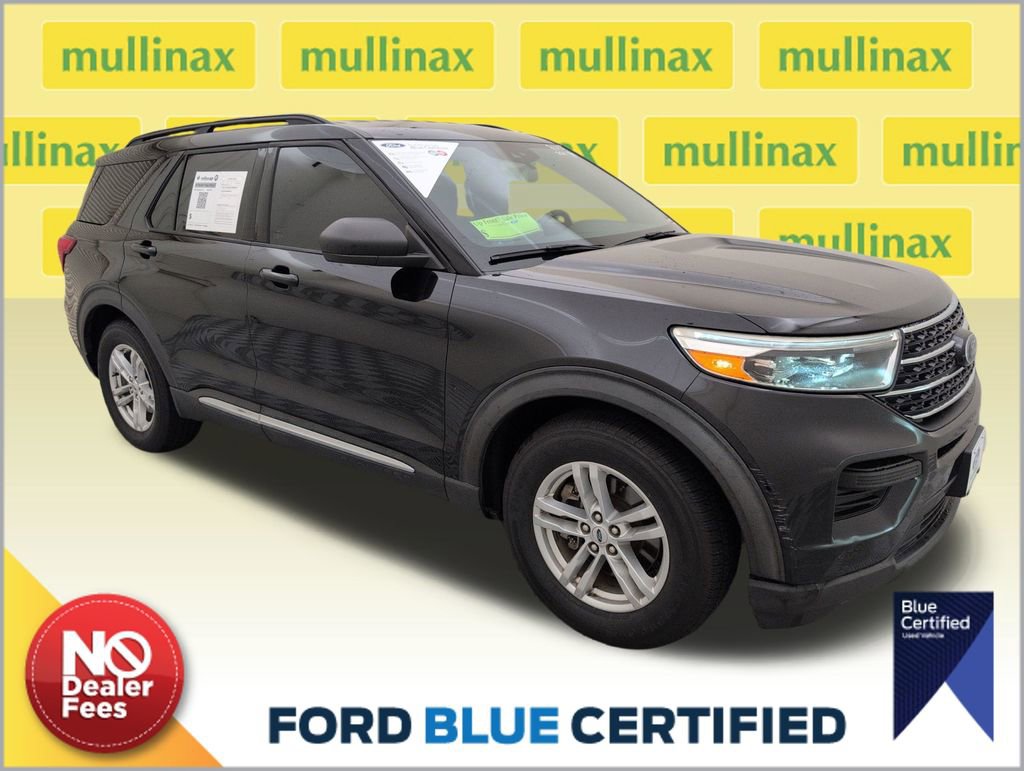 Used 2020 Ford Explorer XLT w/ Class III Trailer Tow Package image 1