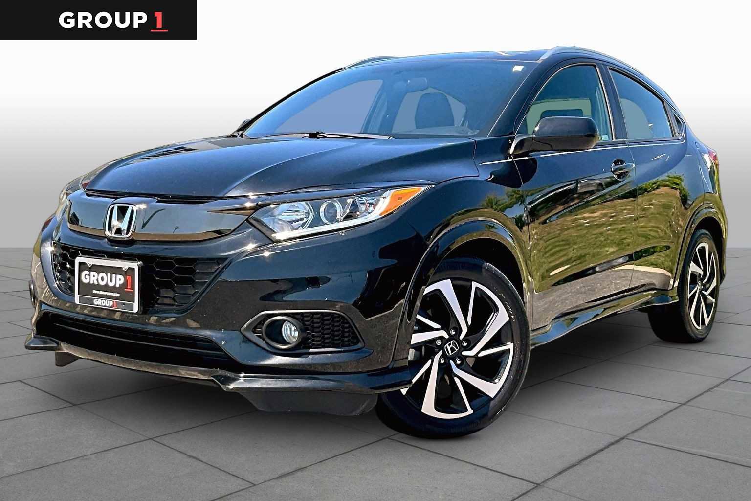 Used 2020 Honda HR-V Sport