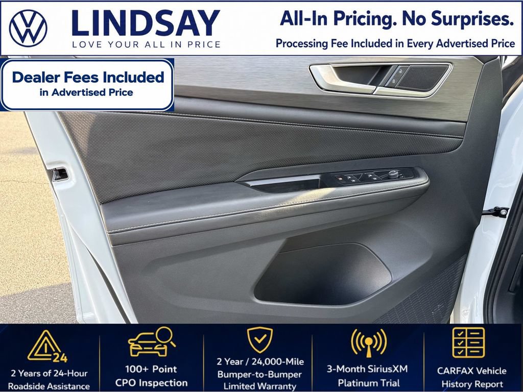 Certified 2024 Volkswagen Atlas Cross Sport SE AWD/4WD image 10