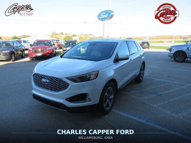 Used 2024 Ford Edge SEL w/ Convenience Package AWD/4WD image 1