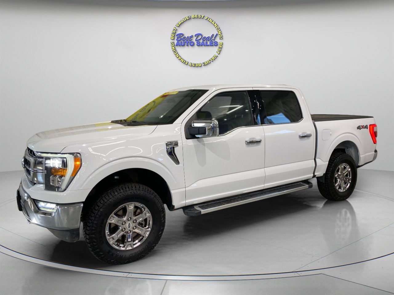 Used 2022 Ford F150 Lariat image 3