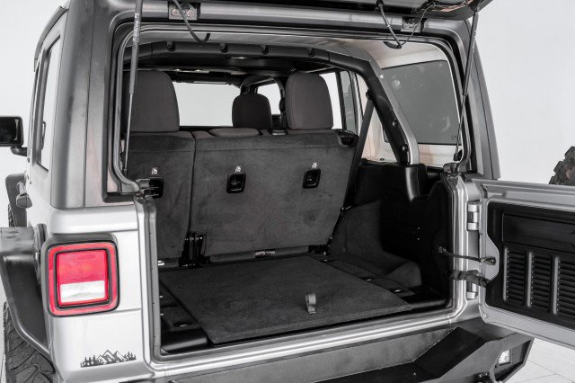 Used 2020 Jeep Wrangler Unlimited Sport AWD/4WD image 50