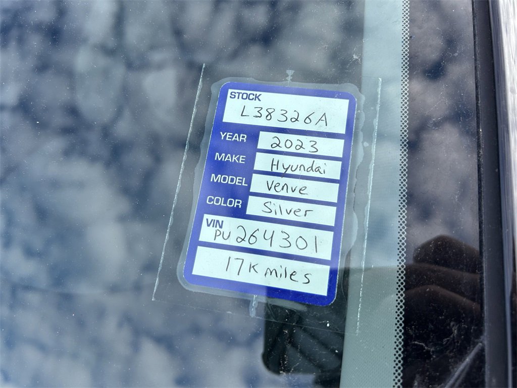 Certified 2023 Hyundai Venue SEL image 11
