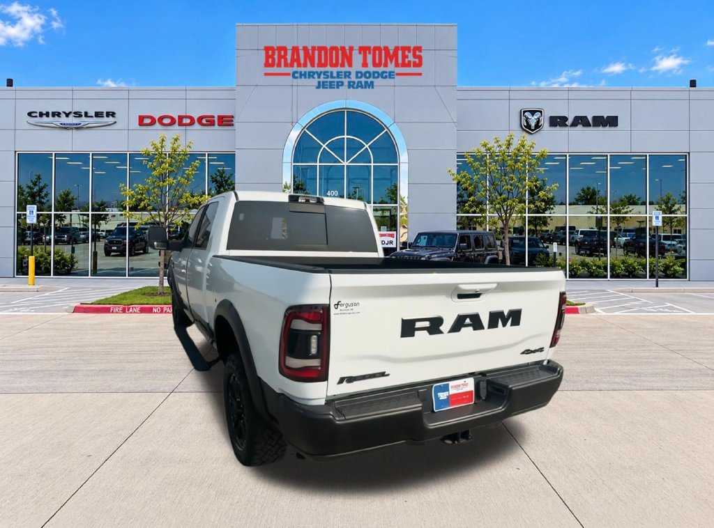 Used 2024 RAM 2500 Rebel w/ Safety Group AWD/4WD image 7