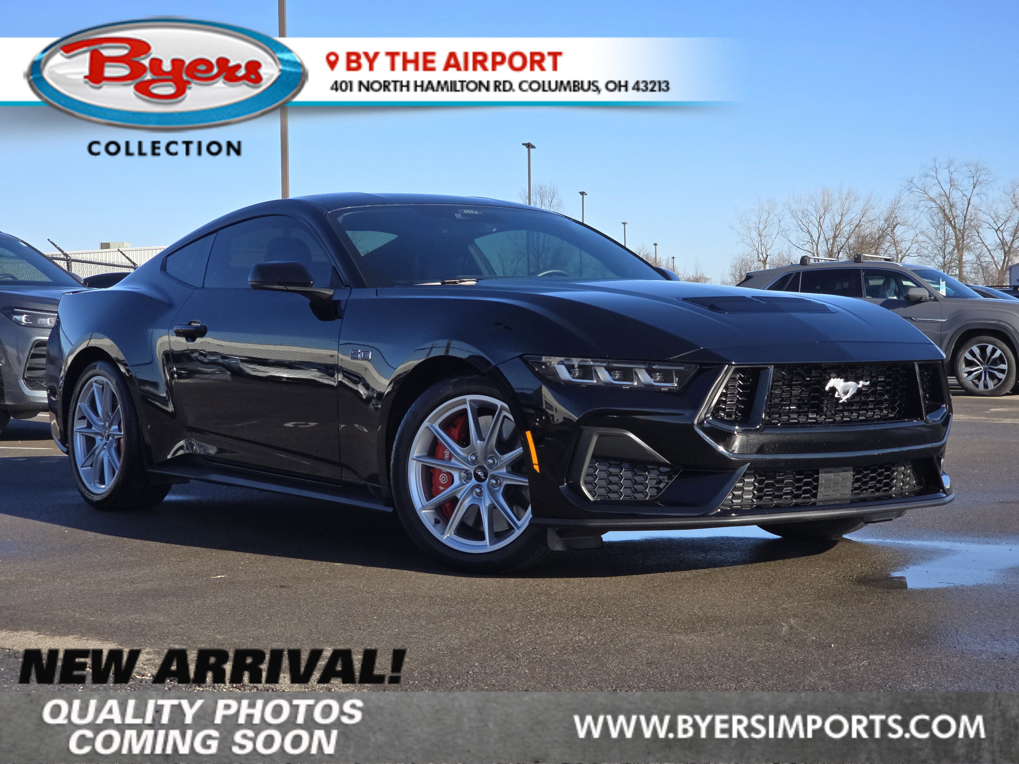 Used 2024 Ford Mustang GT Premium