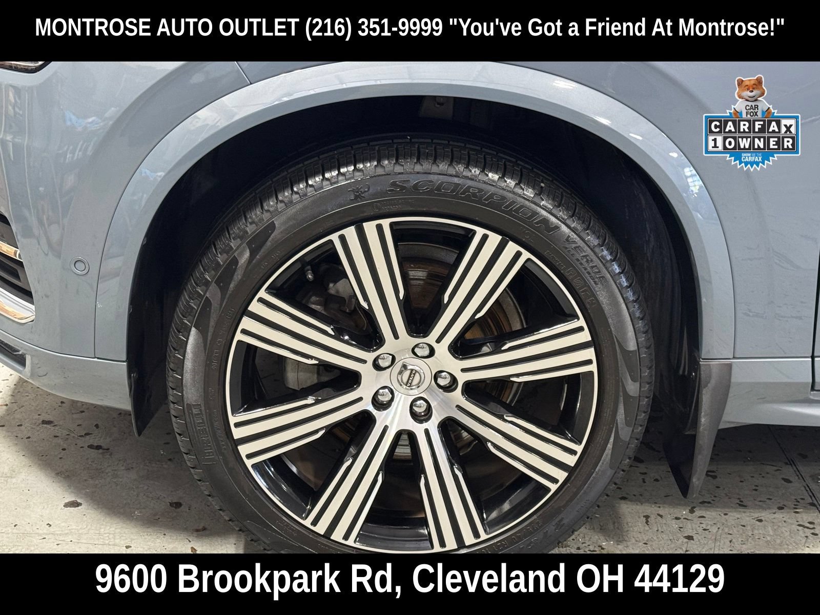 Certified 2023 Volvo XC90 B6 Ultimate w/ Protection Package Premier AWD/4WD image 62