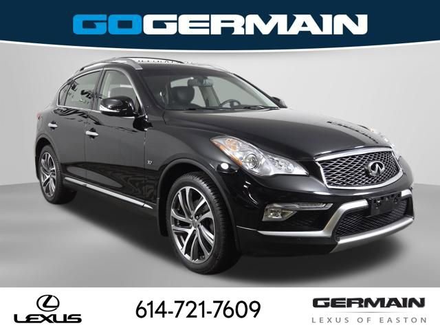 Used 2017 INFINITI QX50 AWD w/ Deluxe Touring Package image 4