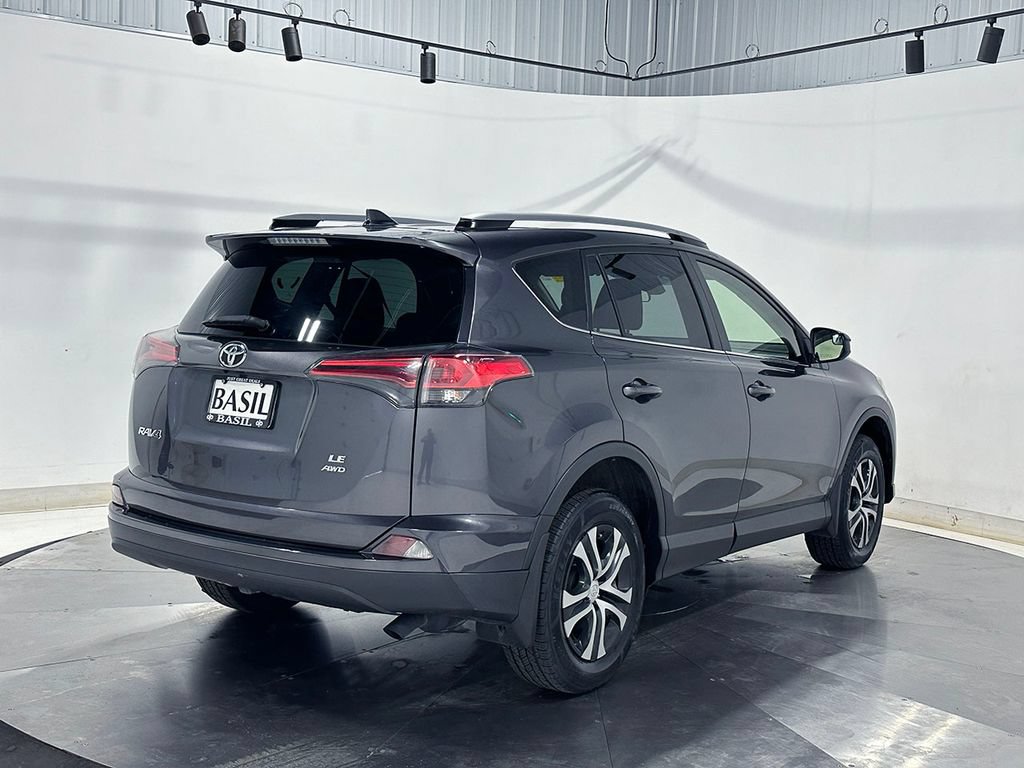 Used 2018 Toyota RAV4 LE w/ All Weather Liner Package AWD/4WD image 11