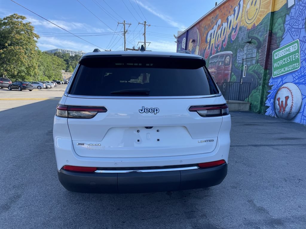 Used 2021 Jeep Grand Cherokee L Limited AWD/4WD image 4