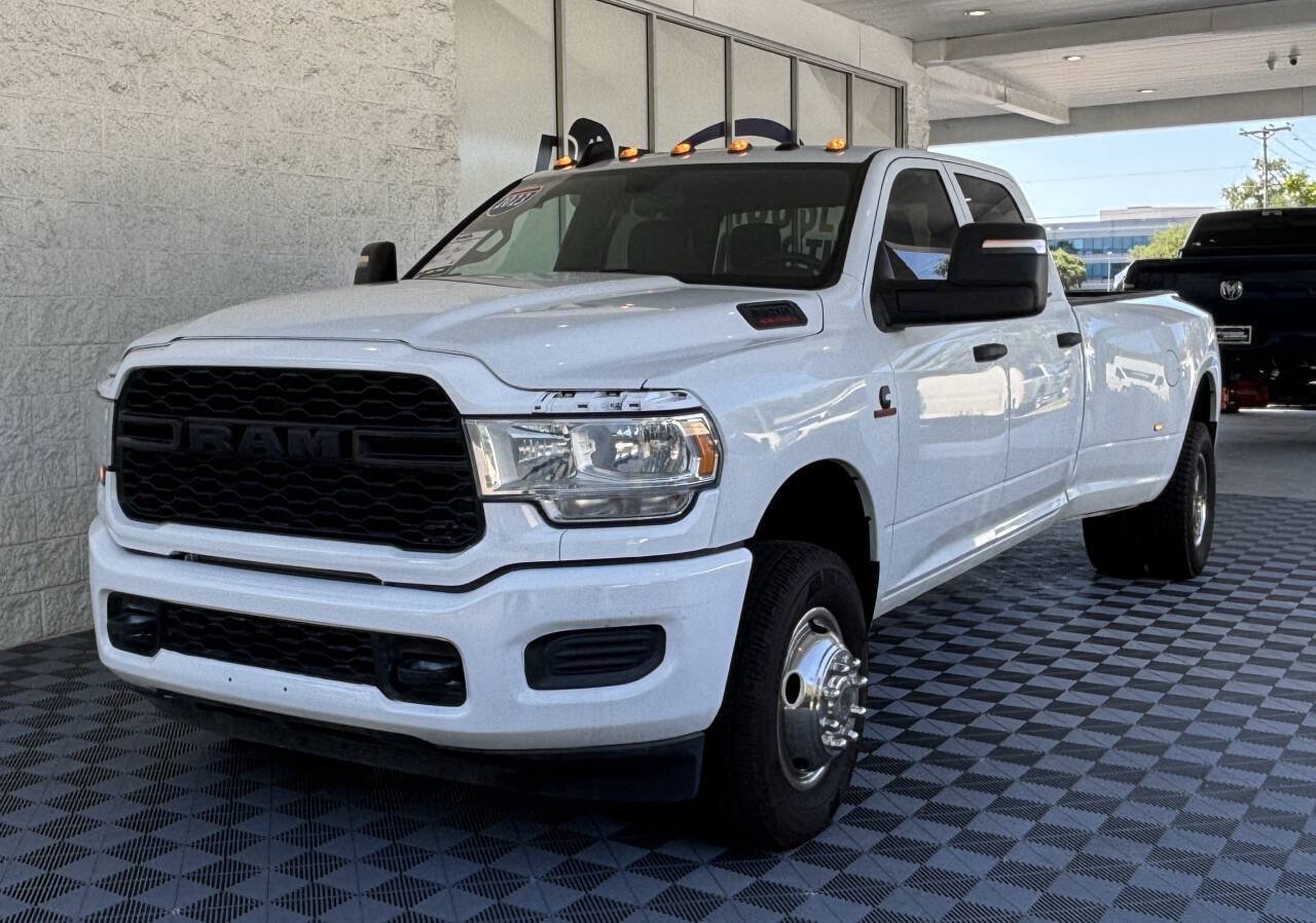 Used 2023 RAM 3500 Tradesman w/ Bed Utility Group AWD/4WD image 2