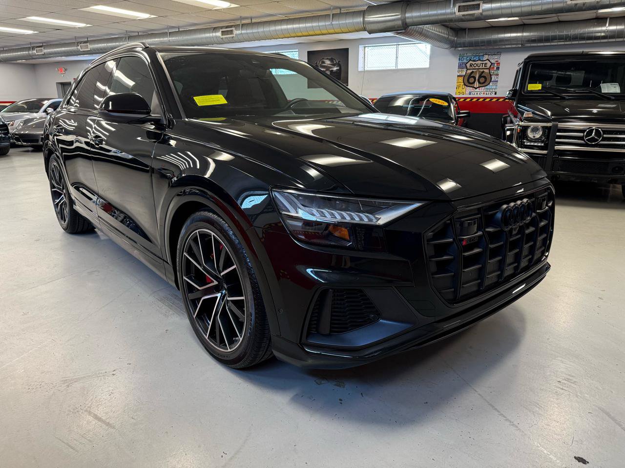 Used 2023 Audi SQ8 Premium Plus AWD/4WD image 8