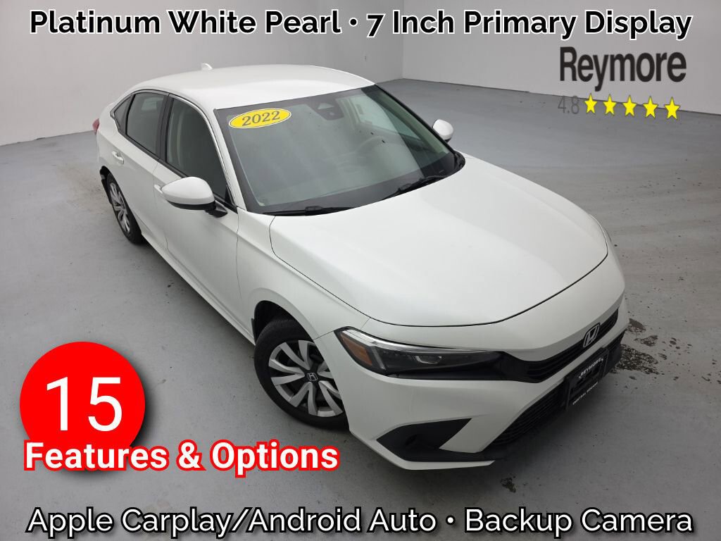 Used 2022 Honda Civic LX