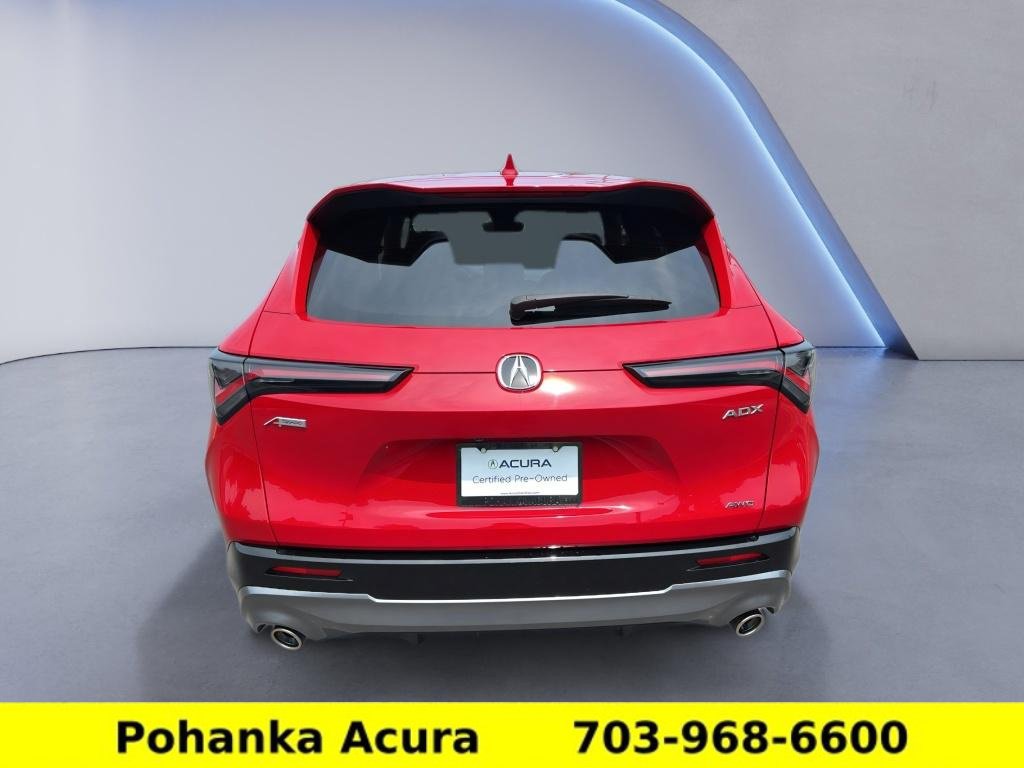 Certified 2025 Acura ADX A-Spec AWD/4WD image 6