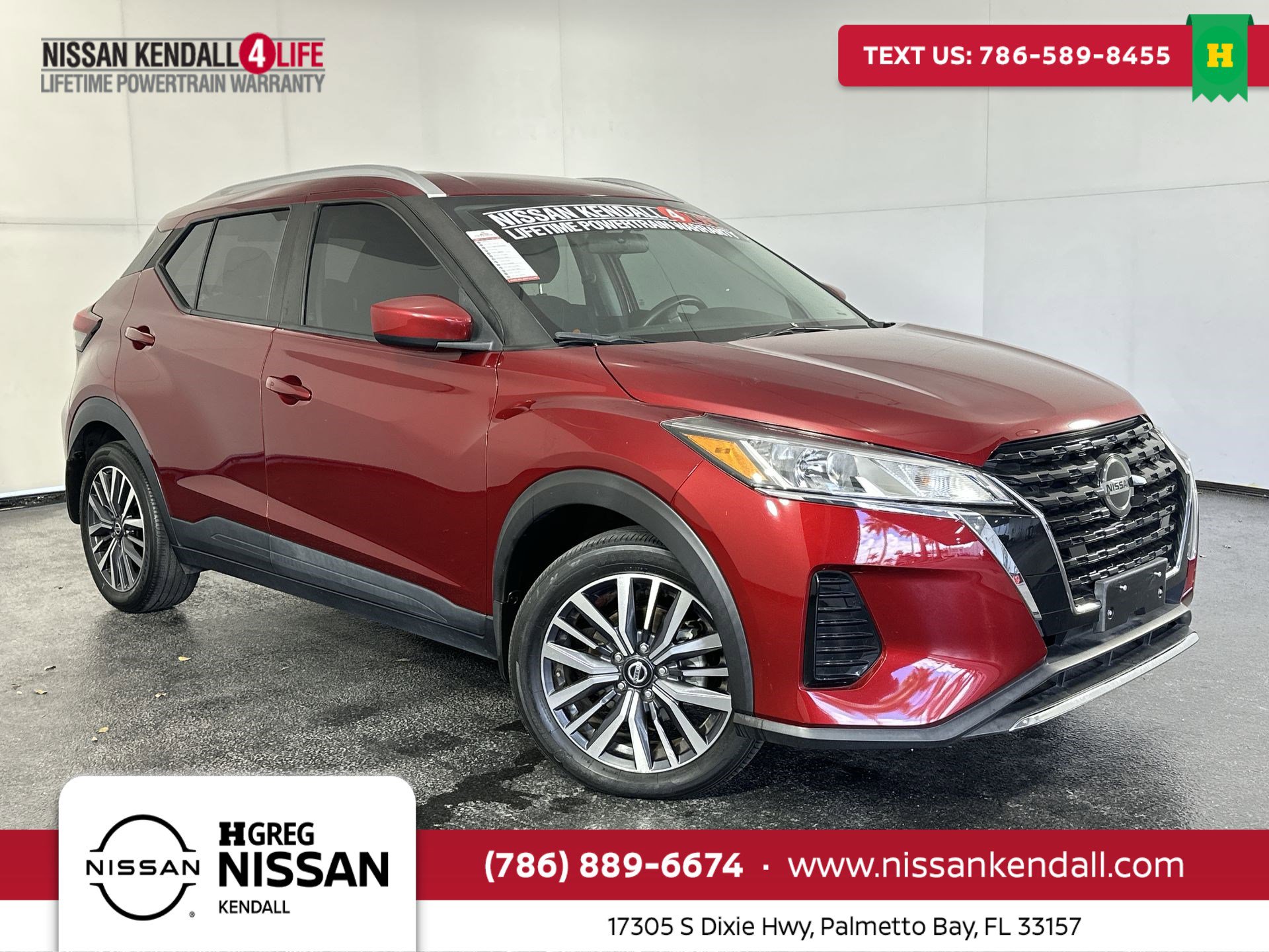 Used 2021 Nissan Kicks SV