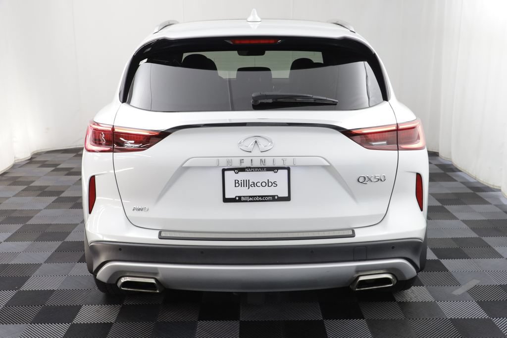 Used 2023 INFINITI QX50 Autograph AWD/4WD image 17