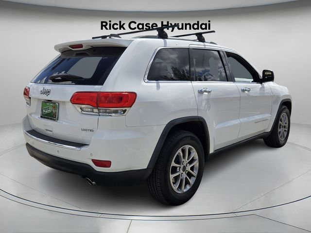 Used 2015 Jeep Grand Cherokee Limited w/ Luxury Group II image 5