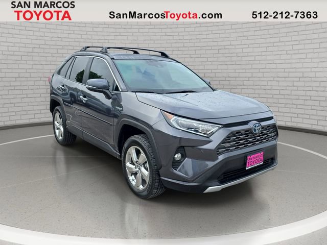 Used 2019 Toyota RAV4 Limited w/ Limited Grade Weather Package image 3
