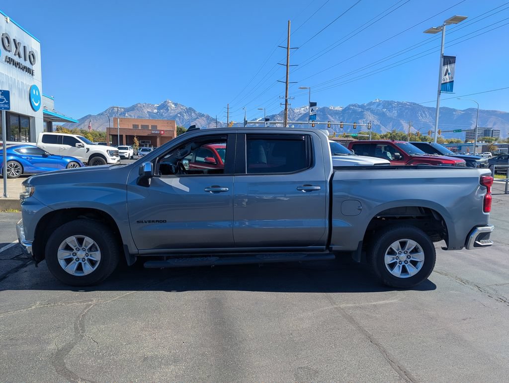 Used 2022 Chevrolet Silverado 1500 LT RWD image 10