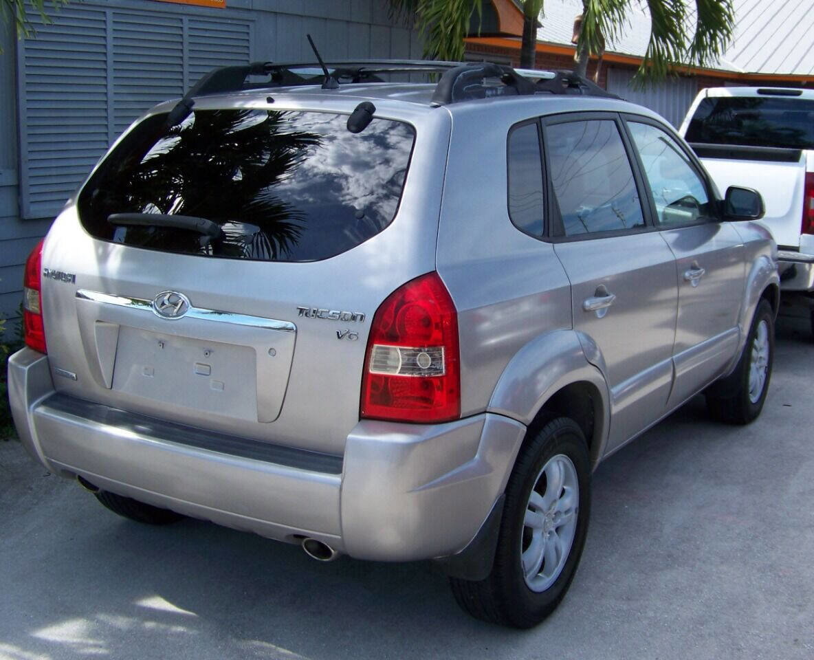 Used 2006 Hyundai Tucson Limited image 5