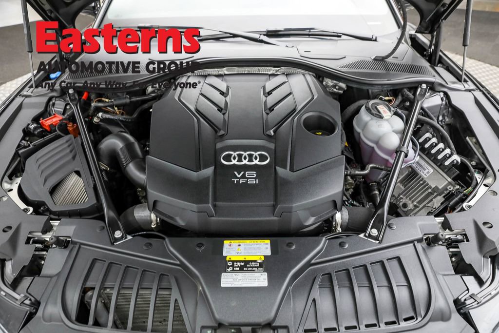 Used 2022 Audi A8 L 3.0T w/ Executive Package image 7