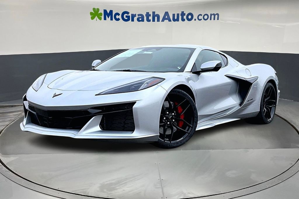 New 2026 Chevrolet Corvette Z06 RWD image 2
