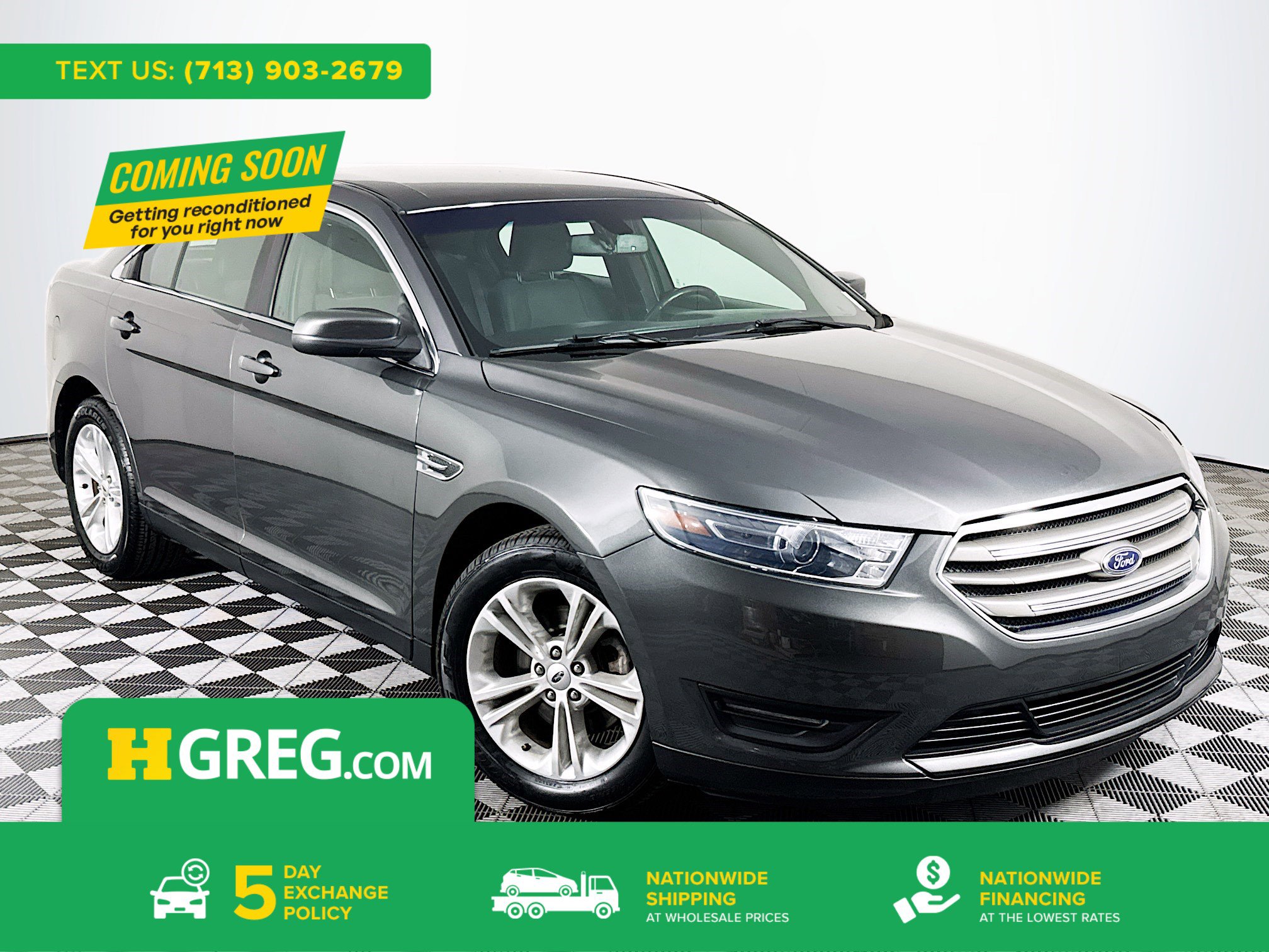 Used 2018 Ford Taurus SEL image 1