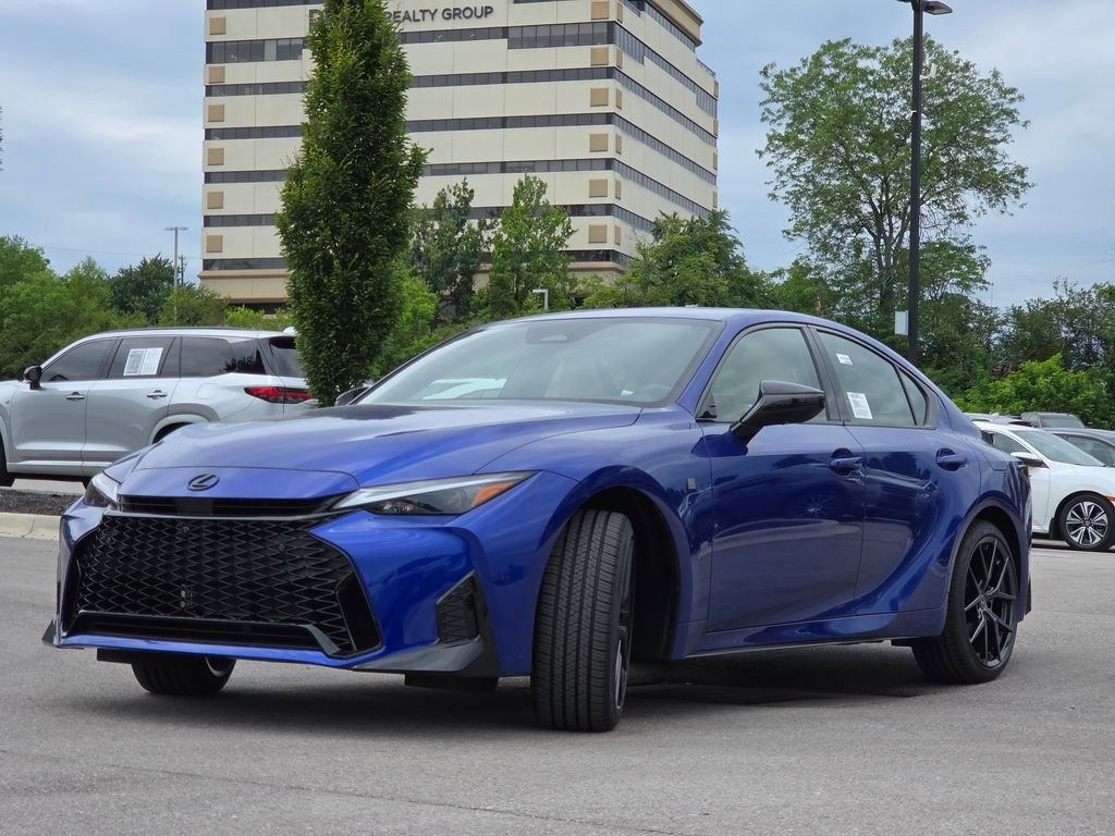 New 2026 Lexus IS 350 F Sport AWD/4WD image 25