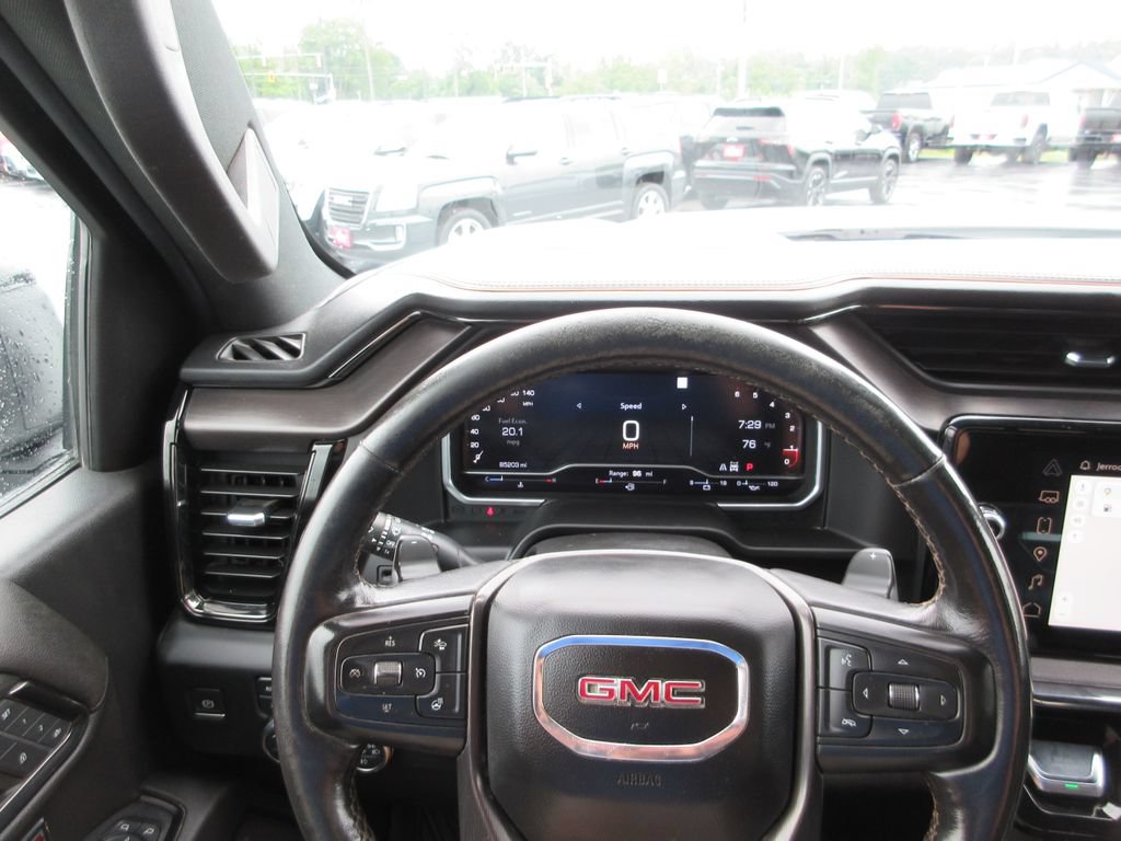 Certified 2022 GMC Sierra 1500 AT4 w/ AT4 Preferred Package AWD/4WD image 35