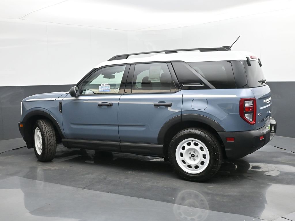 New 2025 Ford Bronco Sport Heritage w/ Convenience Package image 3